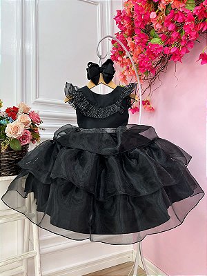 Vestido Infantil Princesa Sofia Com os Animais Lilás Strass - Fabuloso  Ateliê