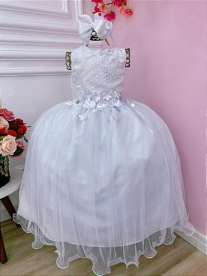 Vestido Regata Infantil Temático Princesa Sofia Lilás