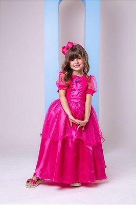 Blusa Infantil Estampa Princesa Aurora Disney Tam 4 A 10 - Compre Agora