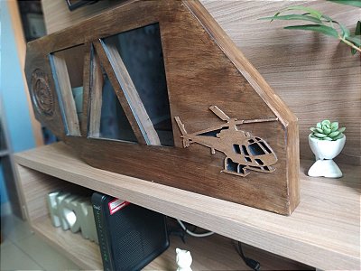 Moldura Personalizada Aeronave