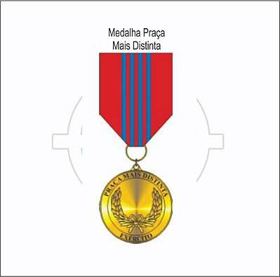Medalha Praça Mais Distinta