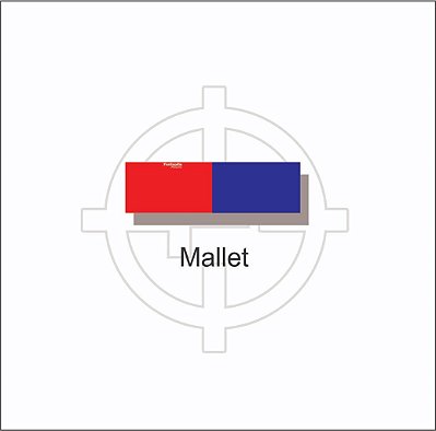 Barreta Medalha Mallet