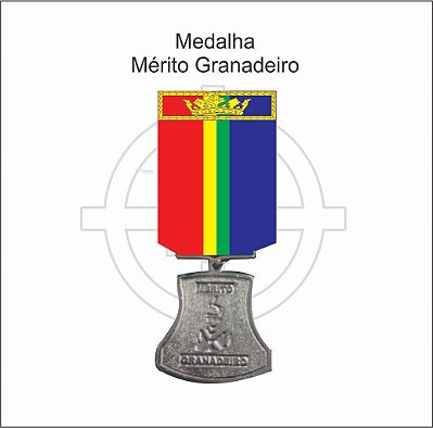 Medalha Mérito Granadeiro BGP