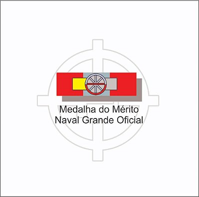 Barreta Medalha Ordem do Mérito Naval