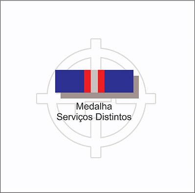 Medalha Serviços Distintos MB - FUZILÂNDIA MILITARIA