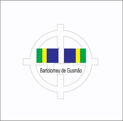 Barreta Medalha Bartolomeu de Gusmão