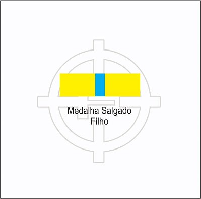 Barreta Medalha Salgado Filho