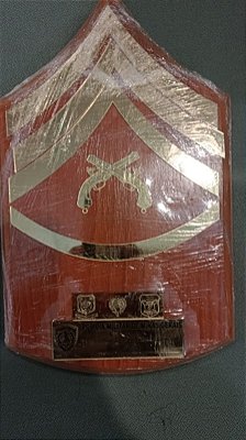 Divisa/ Patente de Parede