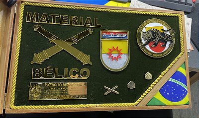 MOLDURA EB ( 3 BRASÕES)