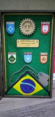 MOLDURA EB ( 5 BRASÕES)