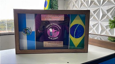 MOLDURA FORÇA DE PACIFICAÇÃO