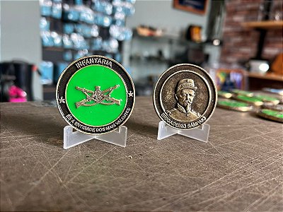 MOEDA MILITAR (COLEÇÃO ARMAS/ESPECIALIZAÇÕES)