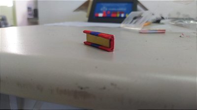BARRETA COM ENCAIXE PARA TRILHO