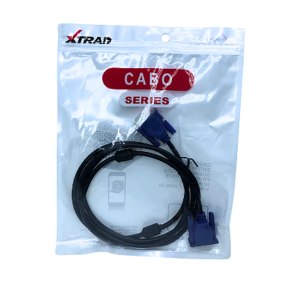 Cabo VGA 1.5m - Xtrad
