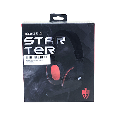 Headset com fio EG308 - StarTer