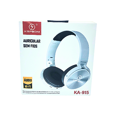 Headset sem fio KA-915 - Kapbom