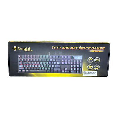 Teclado Gamer Mecânico | GTC560 - Bright