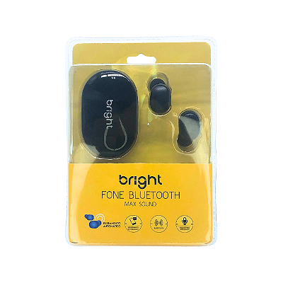 Fone de Ouvido sem fio | FN570 5.0 Preto - Bright