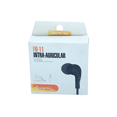 Fone de Ouvido Intra-auricular FO-11 - PMCell