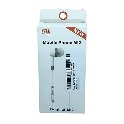 Fone de Ouvido com fio MI2 - MI