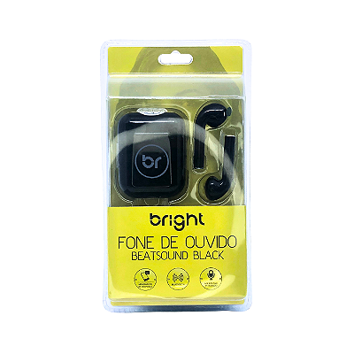 Fone de Ouvido sem fio | FN564 5.0 Preto - Bright