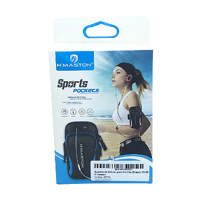 Suporte de Celular para Corrida (Braço) YB-06 - H´maston