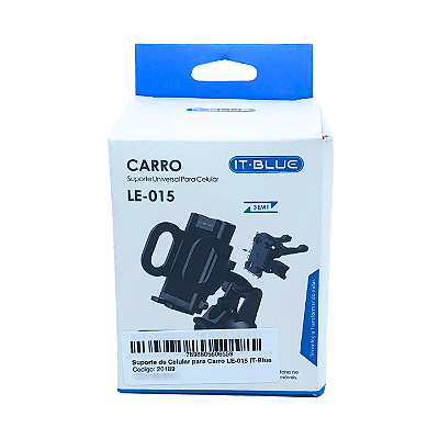 Suporte de Celular para Carro LE-015 - IT-Blue