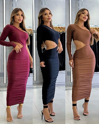 Vestido Midi Gabriella