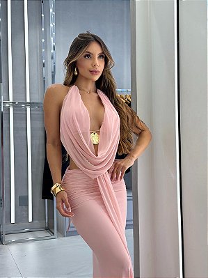 Conjunto Lilith - Rosa