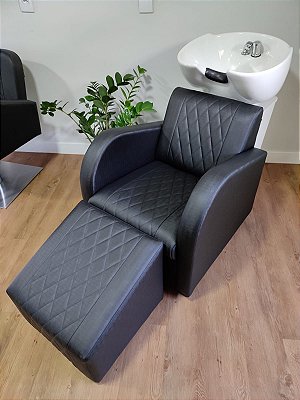 Combo Duplo Sofia Glamour com Puf