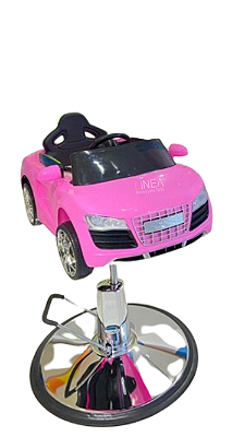 Cadeira de corte infantil  - Encosto Fixo base redonda