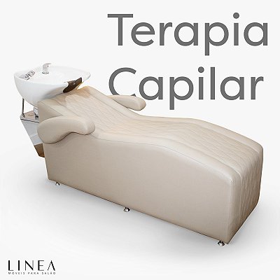 Lavatório para Terapia Capilar - Modelo Chaise