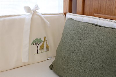 PRONTA ENTREGA  Kit berço Safári (berço americano)