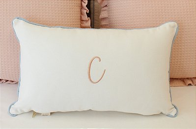 Almofada de cabeceira (Sarja)