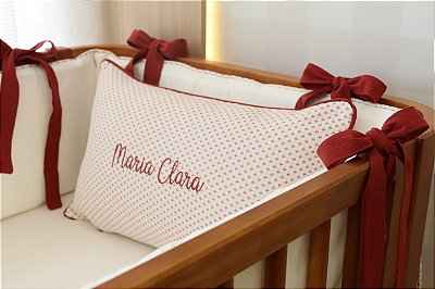 Kit berço slim Maria Clara - Coleção Fábulas