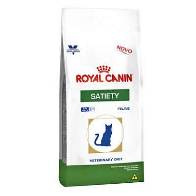 Ração Royal Canin Veterinary Diet Satiety para Gatos Obesos 1,5kg