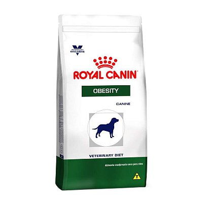 Ração Royal Canin Veterinary Obesity - Cães Adultos 10,1kg