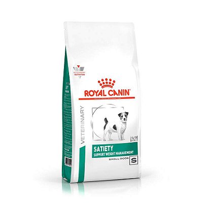 Ração Royal Canin Canine Veterinary Diet Satiety Small Dog para Cães Adultos 1,5kg