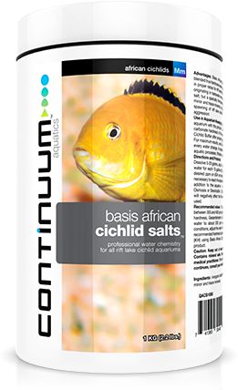 Continuum Basis African Cichlid Salts 250g