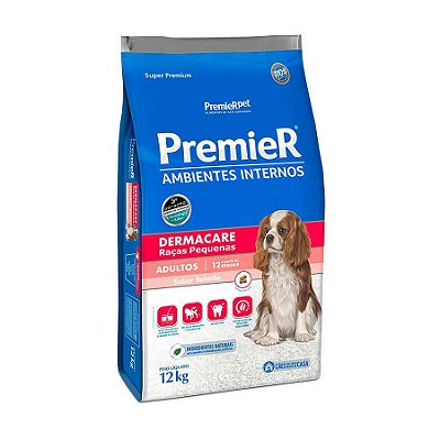 Ração Premier Dermacare Amb Int Para Cães Adultos De Raças Pequenas 1kg
