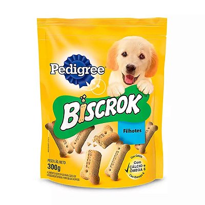 Biscoito Pedigree Biscrok Junior Para Cães Filhotes - 300g
