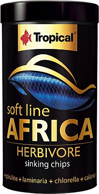 Alimento Tropical Soft Line Africa Herbivore 130g