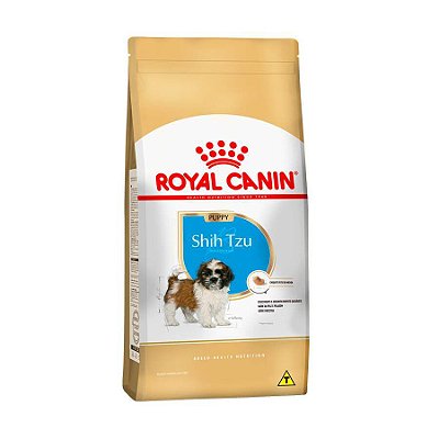 Ração Royal Canin Shih Tzu - Cães Filhotes 2.5kg