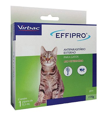 Effipro Virbac Gatos 0,5ml