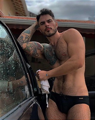SUNGA SLIP PRETA