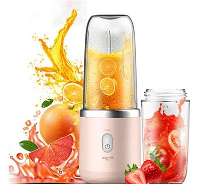 Mini Liquidificador 300ml Mixer Elêtrico 40w Sheikeira