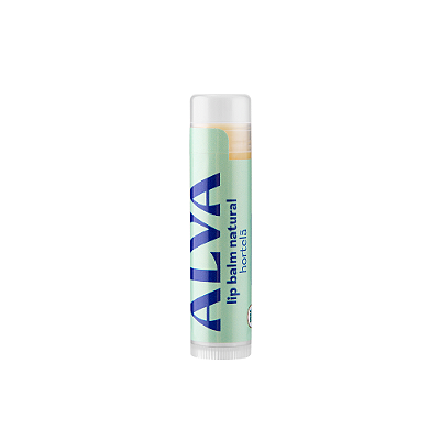 Hidratante Labial Orgânico Hortelã 4,25g Alva Lip Balm