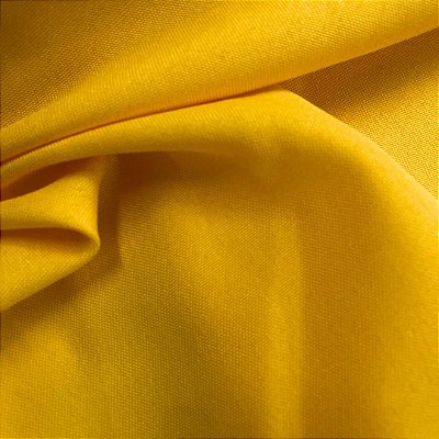 Tecido Oxford - Amarelo - 1,50m de Largura