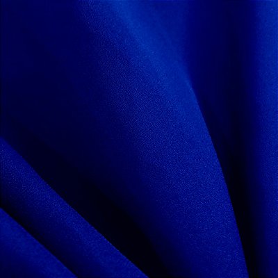 Crepe Georgette - Azul Royal