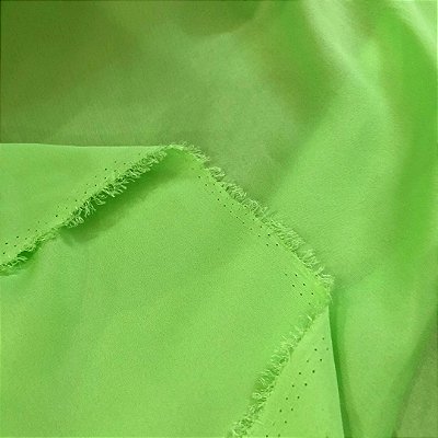 Crepe Georgette - Verde Claro